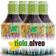 4 x Alveo miętowe AKUNA 950 ml (MINT)