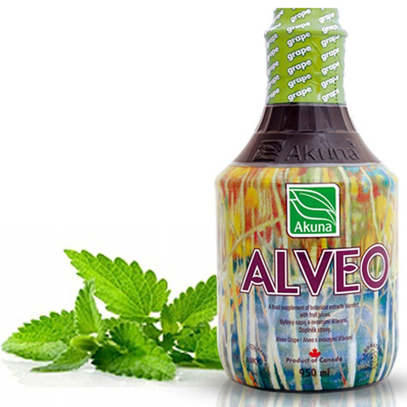 Alveo miętowe AKUNA 950ml (MINT)