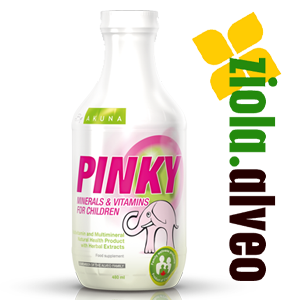 Pinky AKUNA 480ml (Dzieci)