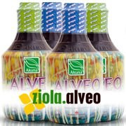 4 x Alveo mieszane AKUNA 950 ml (MIX)