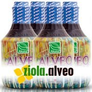 4 x Alveo winogronowe AKUNA 950 ml (GRAPE)